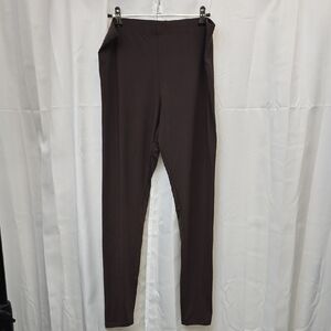 Felina Dark Brown Leggings